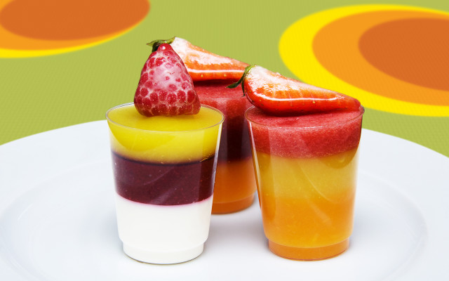 Fruit juice strawberries closeup pastel free wallpaper - medium preview image
