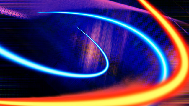Blue red energy sword glowing free wallpaper - medium preview image