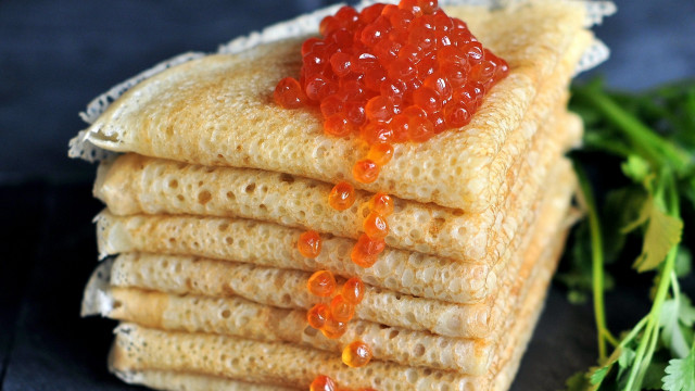 Crackers jelly parsley panfuturism blurry free wallpaper - medium preview image