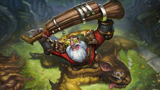 Bearded man giant pipe furry free wallpaper - medium preview image