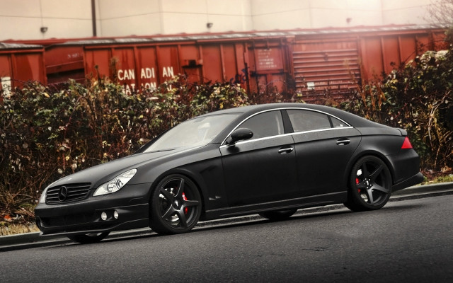 Black car traintrack redcontainers building free wallpaper - medium preview image