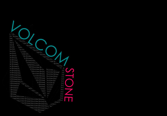 Black background green red logo free wallpaper - medium preview image