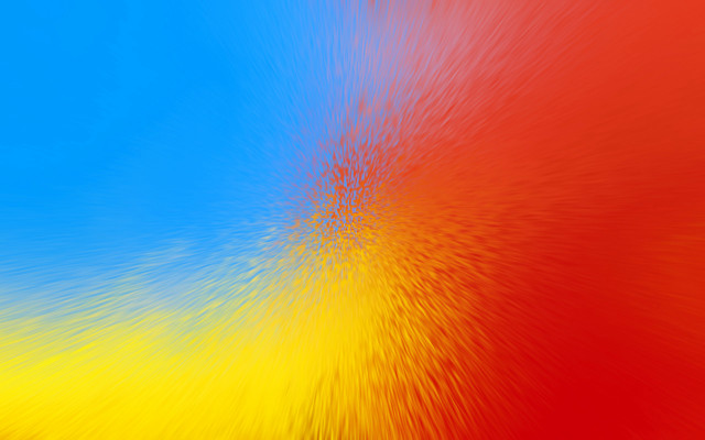 Blurry abstract triadic colors kimono free wallpaper - medium preview image