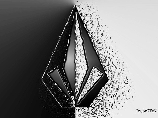 Black white logo diamond rings free wallpaper - medium preview image