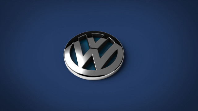 Volkswagen blue black white vw free wallpaper - medium preview image
