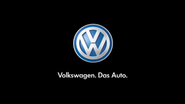 Volkswagen logo black background ds free wallpaper for desktop - medium preview image