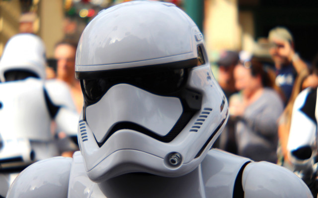Cosplay starwars group 3d photorealism free wallpaper - medium preview image