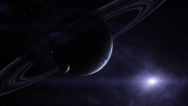 Saturn bright light star cryengine free wallpaper - medium preview image