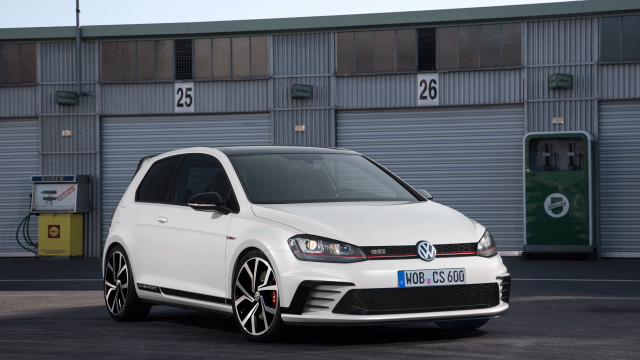 White volkswagen garage gas pump free wallpaper - medium preview image