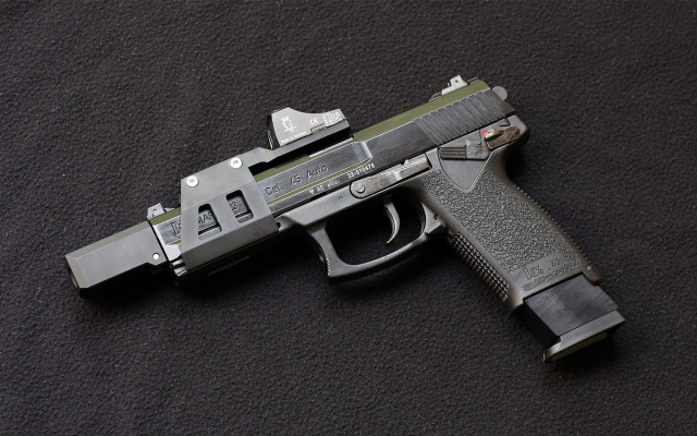 Gun black dahlov ipcar precisionism free wallpaper - medium preview image