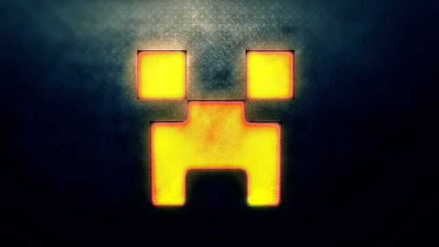 Yellow black three squares black free wallpaper - medium preview image
