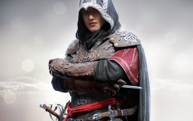 Man hood sword armor moon free wallpaper - medium preview image