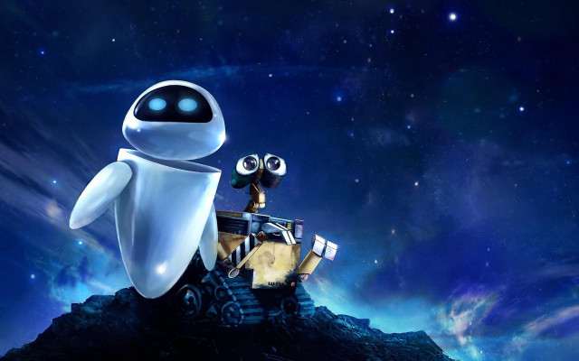 Robot hill camera sitting top free wallpaper - medium preview image
