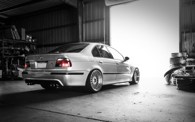 Garage motorcycle car blackandwhite vehicle free wallpaper - medium preview image