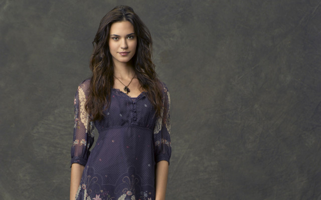 Aramenta dianthe vail purple dress free wallpaper - medium preview image