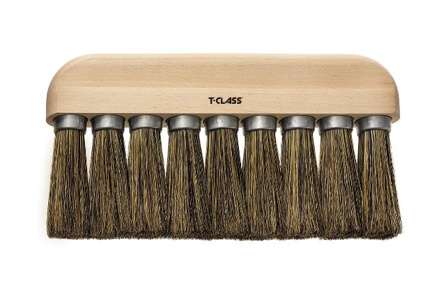 Brush wooden handle six metal free wallpaper - medium preview image