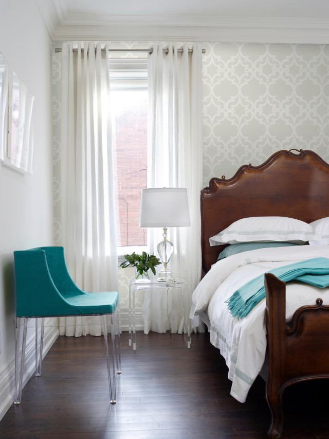 Bedroom bed interior cozy relaxing #3 free wallpaper - medium preview image