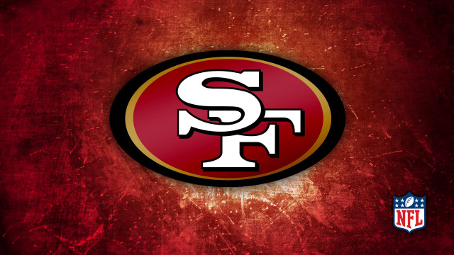 San francisco logo red background free wallpaper - medium preview image