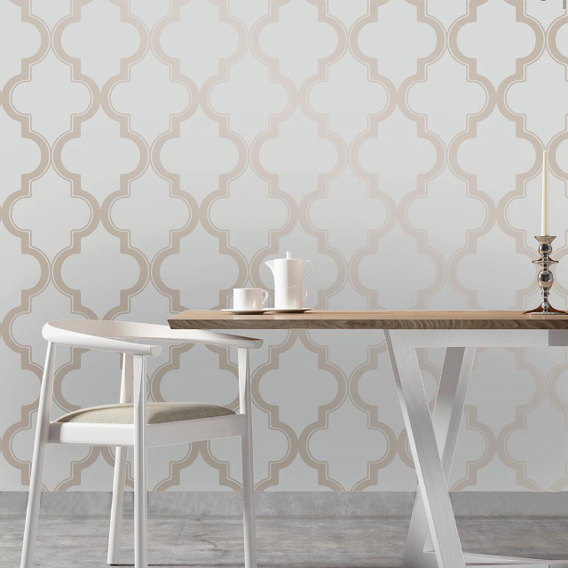Table candle vase wallpaper geometric free wallpaper - medium preview image
