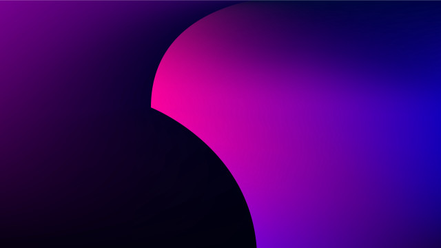 Black purple curved geometric abstract free wallpaper - medium preview image