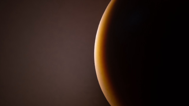 Black orange object light orange free wallpaper - medium preview image