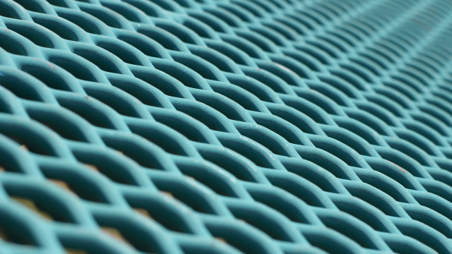 Blue fence bird opart macro free wallpaper - medium preview image
