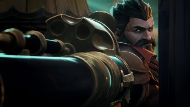 Bearded man gun window mustache free wallpaper - medium preview image
