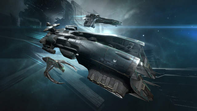 Sci fi spaceship alien giant free wallpaper - medium preview image