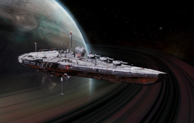 Star wars ship space planet #2 free wallpaper - medium preview image
