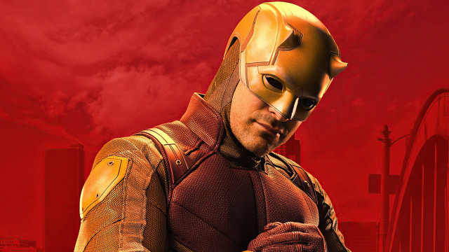 Man yellow red costume red free wallpaper - medium preview image
