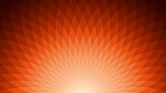 Red orange background large flower #2 free wallpaper - medium preview image