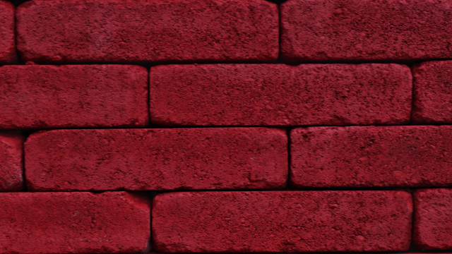 Red brick wall concrete art free wallpaper - medium preview image