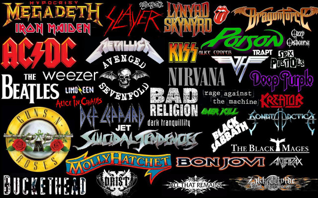 Logos poster variety designs collection free wallpaper - medium preview image