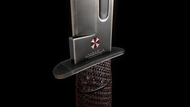 Knife umbrella cobra ambient occlusion free wallpaper - medium preview image