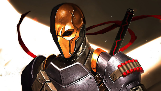 Man in suit sword helmet free wallpaper - medium preview image