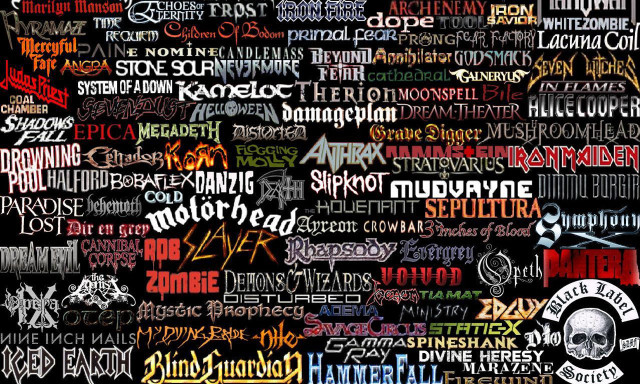 Words multilingual black background skull free wallpaper - medium preview image