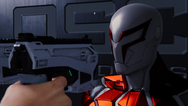 Futuristic pilot cobra mecha helmet free wallpaper - medium preview image