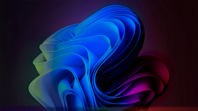 Blue purple swirl black red free wallpaper - medium preview image