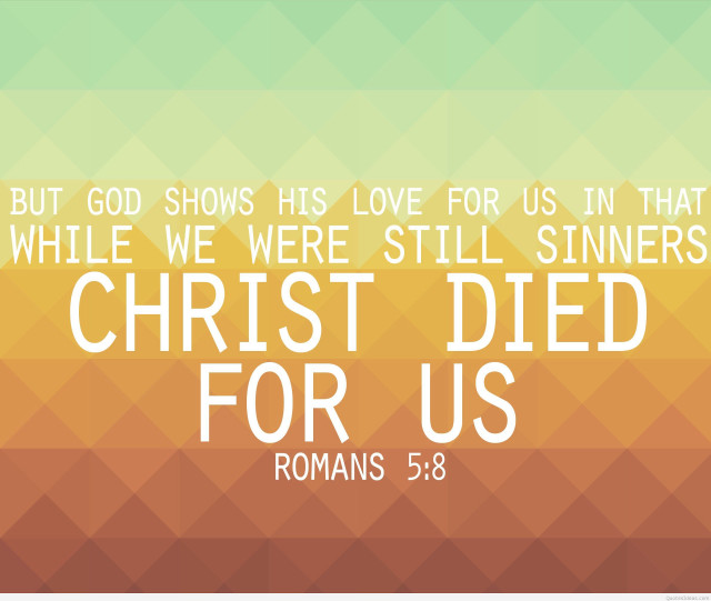 Colorful background bible verse argyle free wallpaper - medium preview image