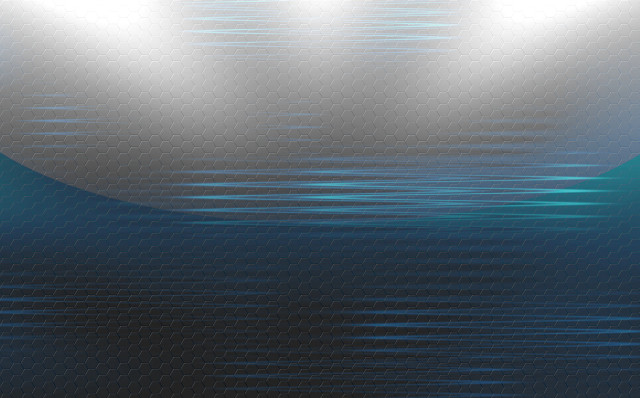 Blue white spotlight geometric honeycomb free wallpaper - medium preview image