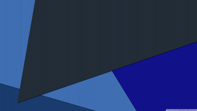 Blue black background triangle pattern free wallpaper - medium preview image