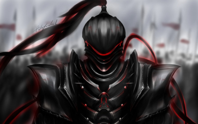 Man armor sword redlight blackhelmet free wallpaper - medium preview image