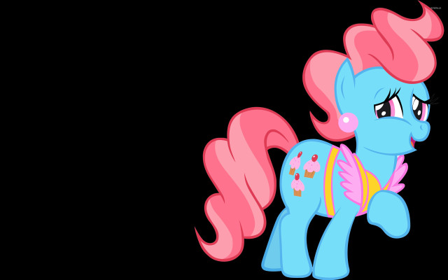 Pink pony pink mane pink #2 free wallpaper - medium preview image