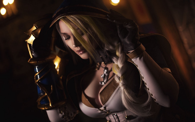 Aramenta diathne vail blonde braid free wallpaper - medium preview image