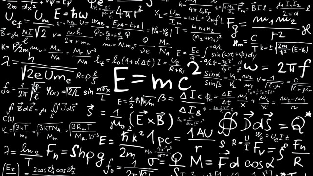 Blackboard complex numbers symbols whitechalk free wallpaper - medium preview image