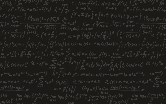 Blackboard writing white text notes free wallpaper - medium preview image