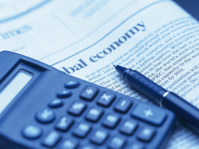 Pen calculator book global economy free wallpaper - medium preview image