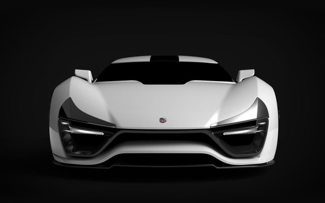 White car dark room black #3 free wallpaper - medium preview image