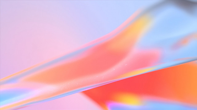 Cellphone blurry screen synchromism gradient free wallpaper - medium preview image