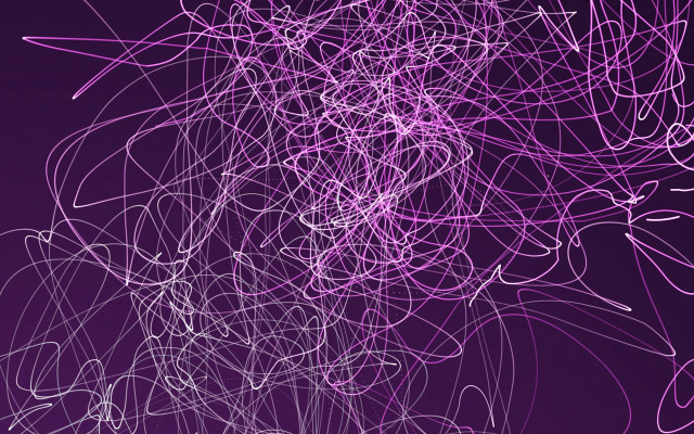 Purple fence ferris wheel fireworks free wallpaper - medium preview image